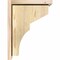 Ekena Millwork Monterey Rough Sawn Corbel w/Backplate, Douglas Fir, 8"W x 12"D x 16"H COR08X12X16MON01RDF - alternate 4